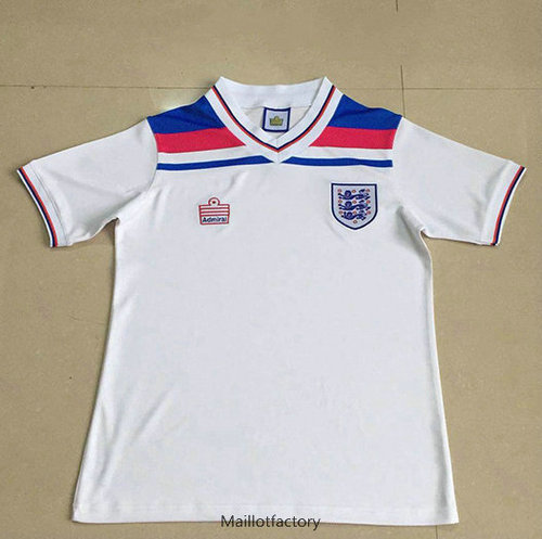 Achetés Retro Maillot du Angleterre 1980 Domicile