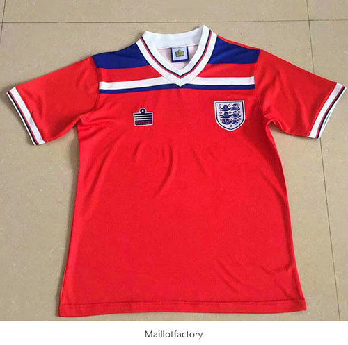 Flocage Retro Maillot du Angleterre 1980 Exterieur