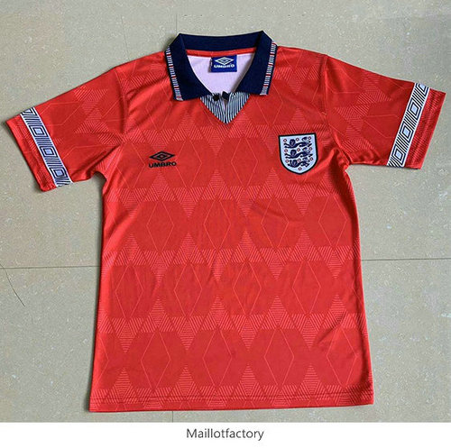 Soldes Retro Maillot du Angleterre 1990 Exterieur