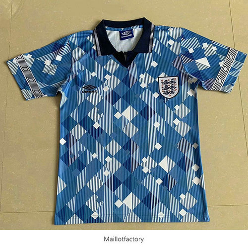 Achat Retro Maillot du Angleterre 1990 Bleu