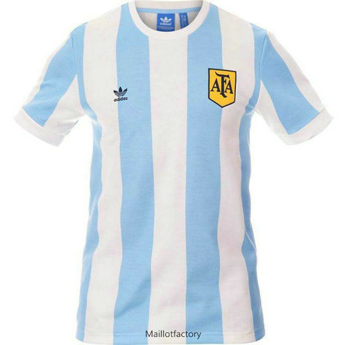 Prix Retro Maillot du Argentina 1978 Domicile