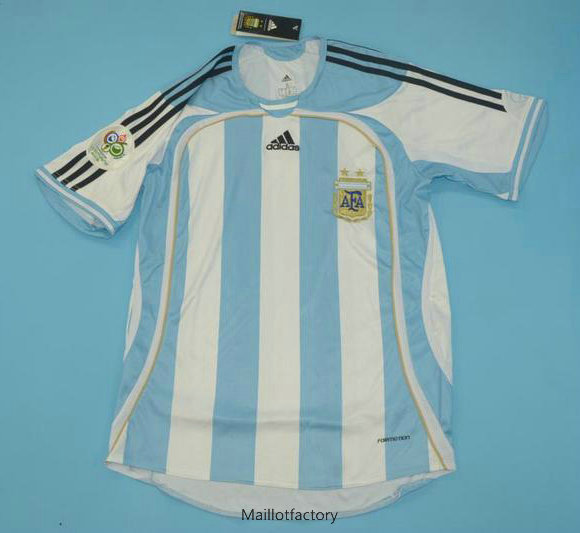 Achetés Retro Maillot du Argentina 2006 Domicile