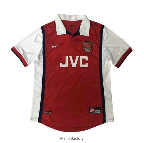 Achetez Retro Maillot du Arsenal 1998 Domicile