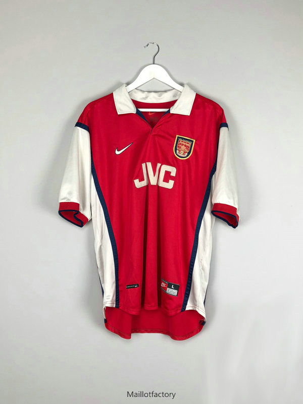 Prix Retro Maillot du Arsenal 1998-99 Domicile