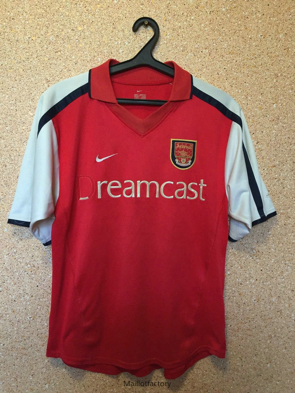 Vente Retro Maillot du Arsenal 2000-2002 Domicile