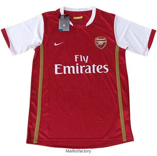 Flocage Retro Maillot du Arsenal 2006 Domicile