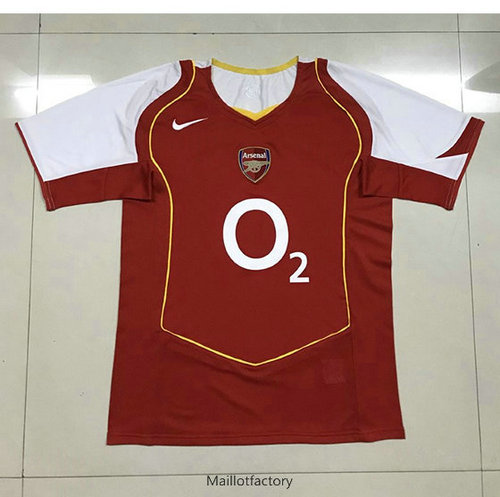 Vente Retro Maillot du Arsenal 2004-05 Domicile