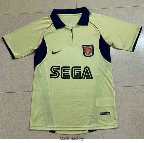 Pas cher Retro Maillot du Arsenal 2002 Exterieur