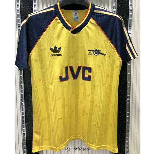 Soldes Retro Maillot du Arsenal 1988-89 Exterieur