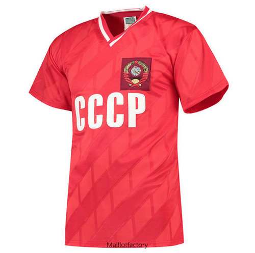 Achetez Retro Maillot du Soviet CCCP 1986 Domicile