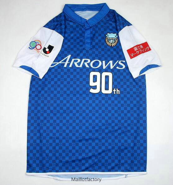 Achat Retro Maillot du Kawasaki Frontale 90th Anniversary Commemorative Edition 2014