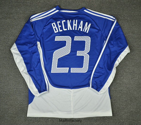 Flocage Retro Maillot du Star charitable match Commemorative Edition (23 Beckham) 2004