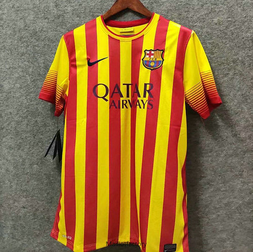 Achetés Retro Maillot du Barcelone 2013-14 Exterieur