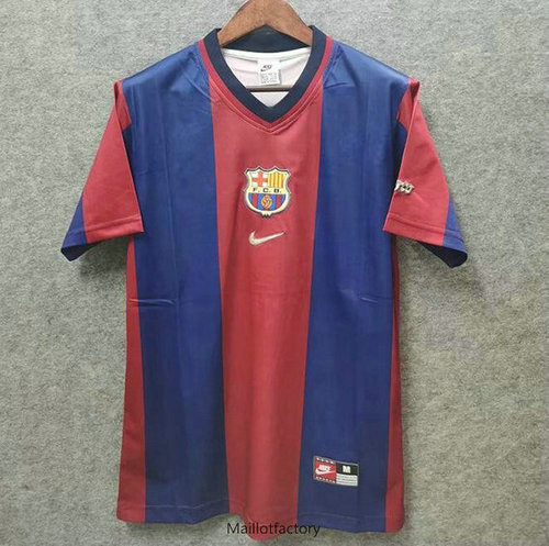 Achetez Retro Maillot du Barcelone 1998-99 Domicile