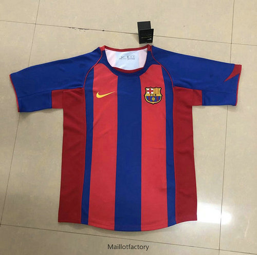 Prix Retro Maillot du Barcelone 2004-05 Domicile