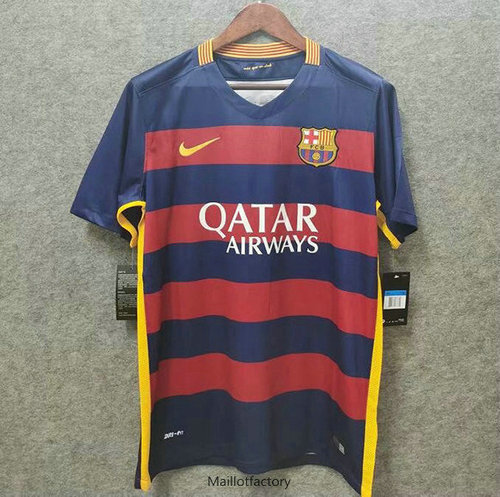 Vente Retro Maillot du Barcelone 2015-16 Domicile