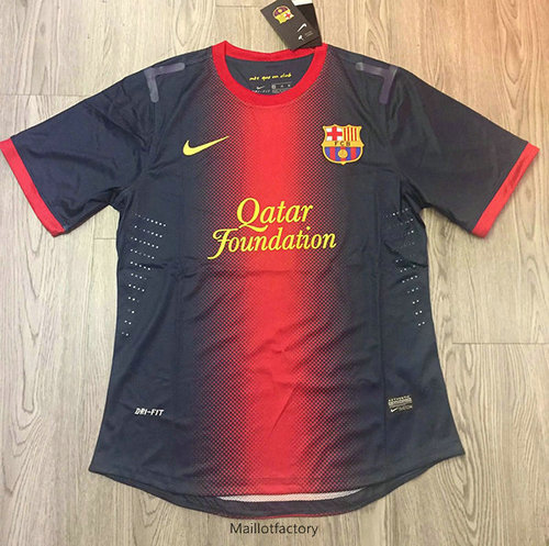 Soldes Retro Maillot du Barcelone 2012-13 Domicile