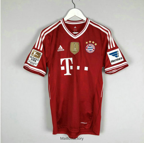 Prix Retro Maillot du Bayern Munich 2013-14 Domicile