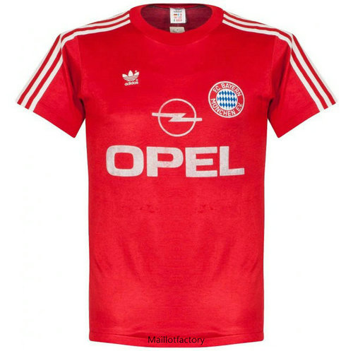 Vente Retro Maillot du Bayern Munich 1989-1991 Domicile