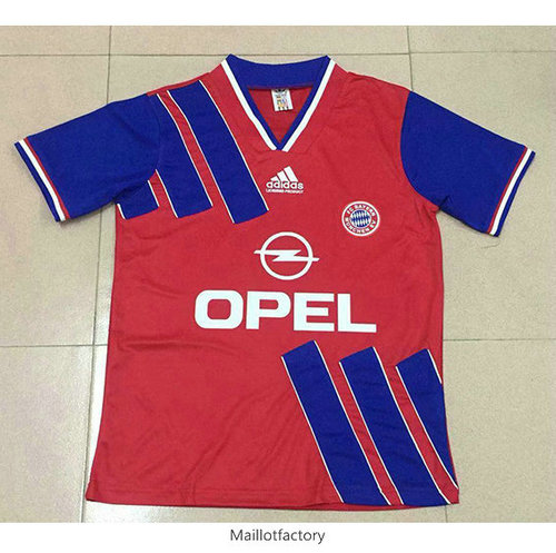 Soldes Retro Maillot du Bayern Munich 1993 Domicile