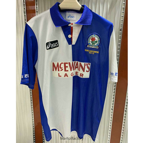 Achetez Retro Maillot du Blackburn 1994-95 Domicile