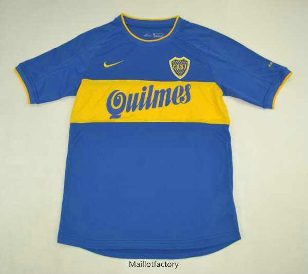 Prix Retro Maillot du Boca 1999-00 Domicile