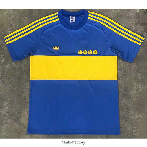 Achetez Retro Maillot du Boca Juniors 1981 Domicile