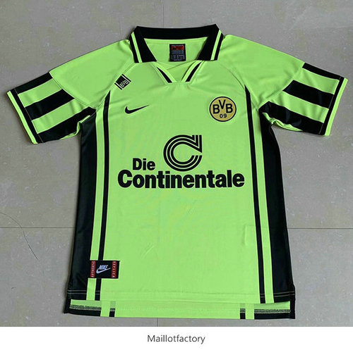 Nouveaux Retro Maillot du Borussia Dortmund 1996