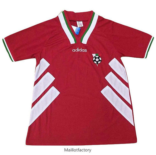 Soldes Retro Maillot du Bulgarie 1994 Rouge