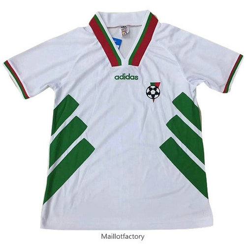 Achat Retro Maillot du Bulgarie 1994 Blanc