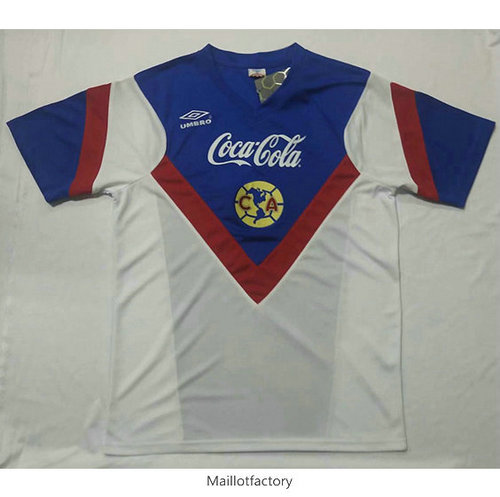 Pas cher Retro Maillot du CF America 1988 Blanc