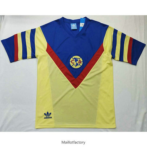 Achetés Retro Maillot du CF America 1987 Jaune