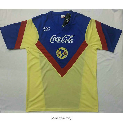 Flocage Retro Maillot du CF America 1988 Jaune