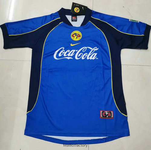 Achetez Retro Maillot du CF America2001-02 Bleu