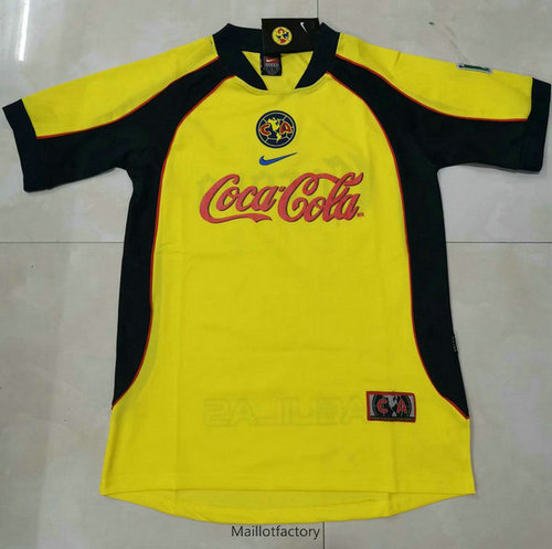 Prix Retro Maillot du CF America 2001-02 Jaune