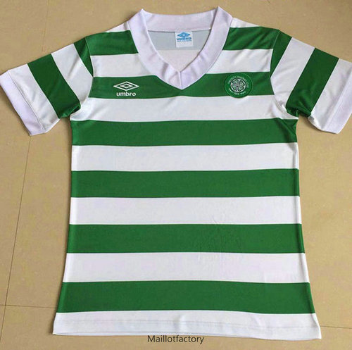 Prix Retro Maillot du Celtic 1980 Domicile