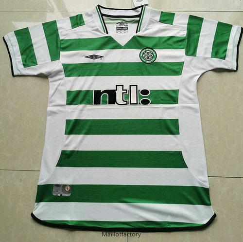 Vente Retro Maillot du Celtic 2001-03 Domicile