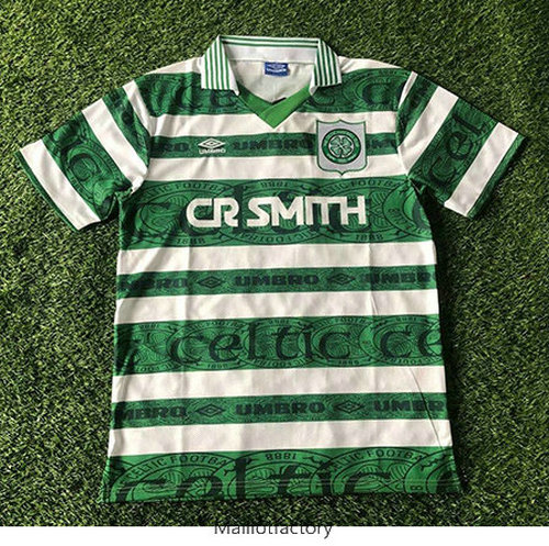 Soldes Retro Maillot du Celts 1995-97 Domicile