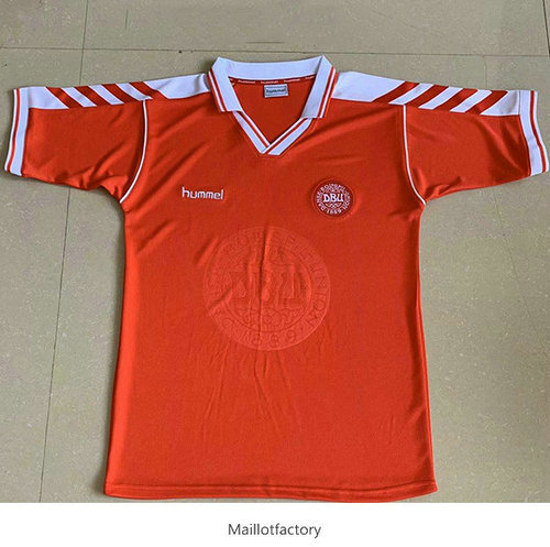 Achetez Retro Maillot du Danemark 1998 Domicile