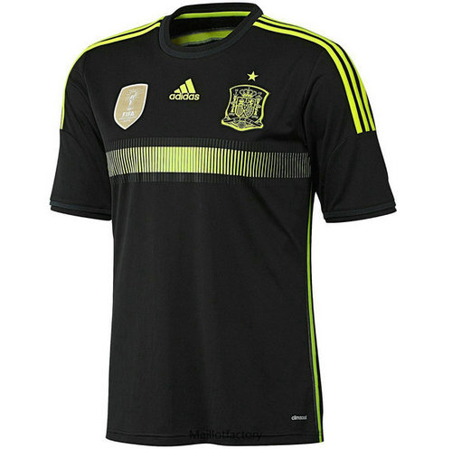 Pas cher Retro Maillot du Espagne 2014 Exterieur