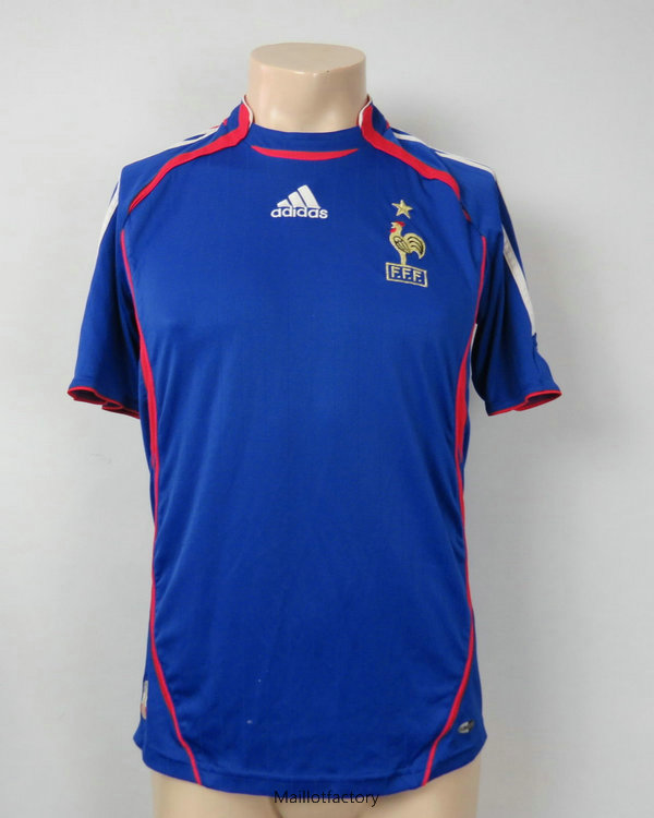 Achat Retro Maillot du France Coupe du Monde 2006-07 Domicile