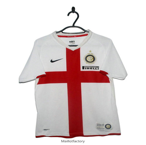 Flocage Retro Maillot du Inter Milan 2007-08 Exterieur Blanc