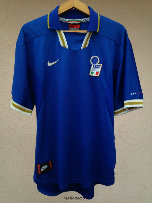 Prix Retro Maillot du Italie Coupe du Europe 1996 Domicile