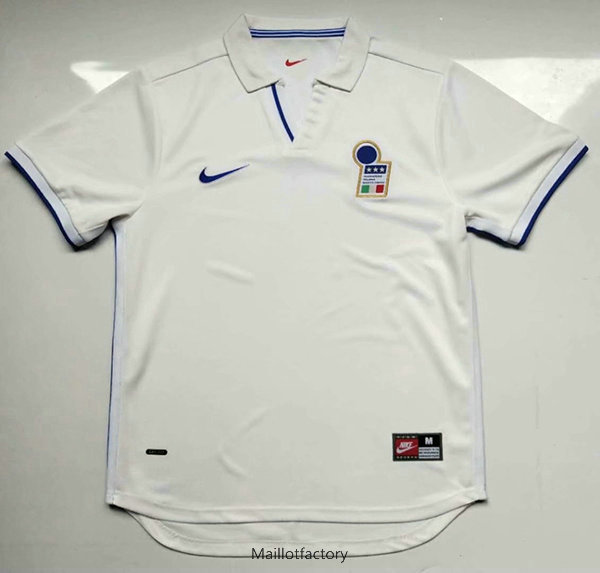 Vente Retro Maillot du Italie 1998 Exterieurs