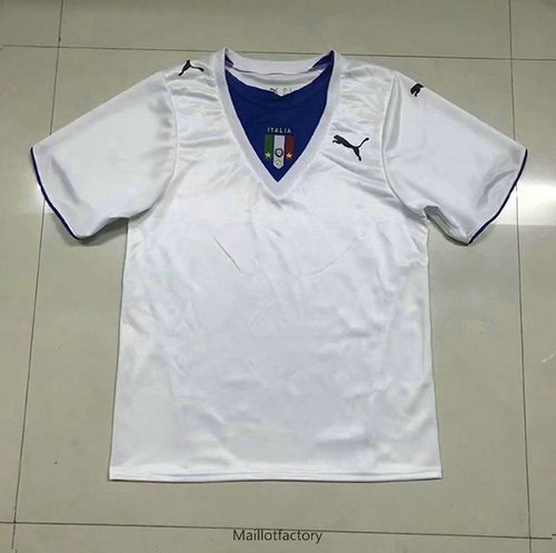 Vente Retro Maillot du Italie 2006 Blanc