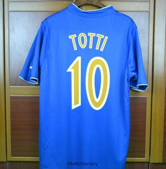 Achat Retro Maillot du Italie 2003 Domicile (10 Totti)