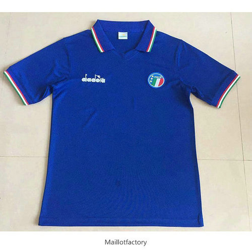 Flocage Retro Maillot du Italy 1986 Domicile