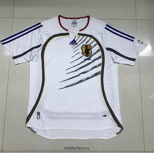 Pas cher Retro Maillot du Japan 2006 Exterieur