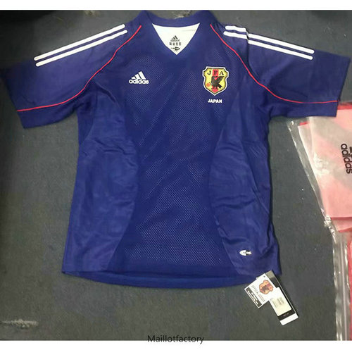 Flocage Retro Maillot du Japon 2002-2004