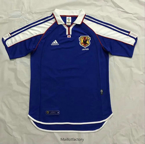 Vente Retro Maillot du Japon 2000-2001 Domicile